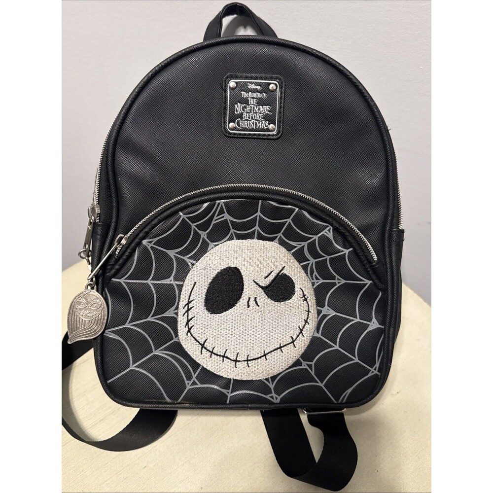 Tim Burton's the Nightmare Before Christmas Small Backback Bag